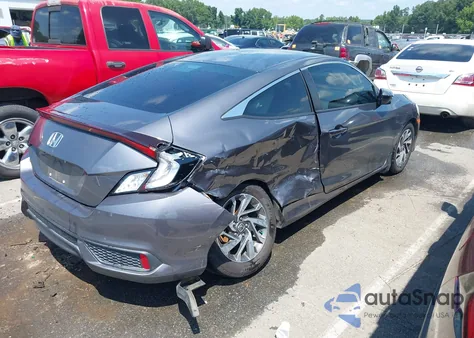 2019 Honda Civic Lx z USA, uszkodzony, nr VIN 2HGFC4B60KH307811
